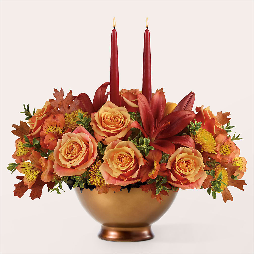 Harvest Table Centerpiece – CARMIN'S FLOWER SHOP, Laredo TX