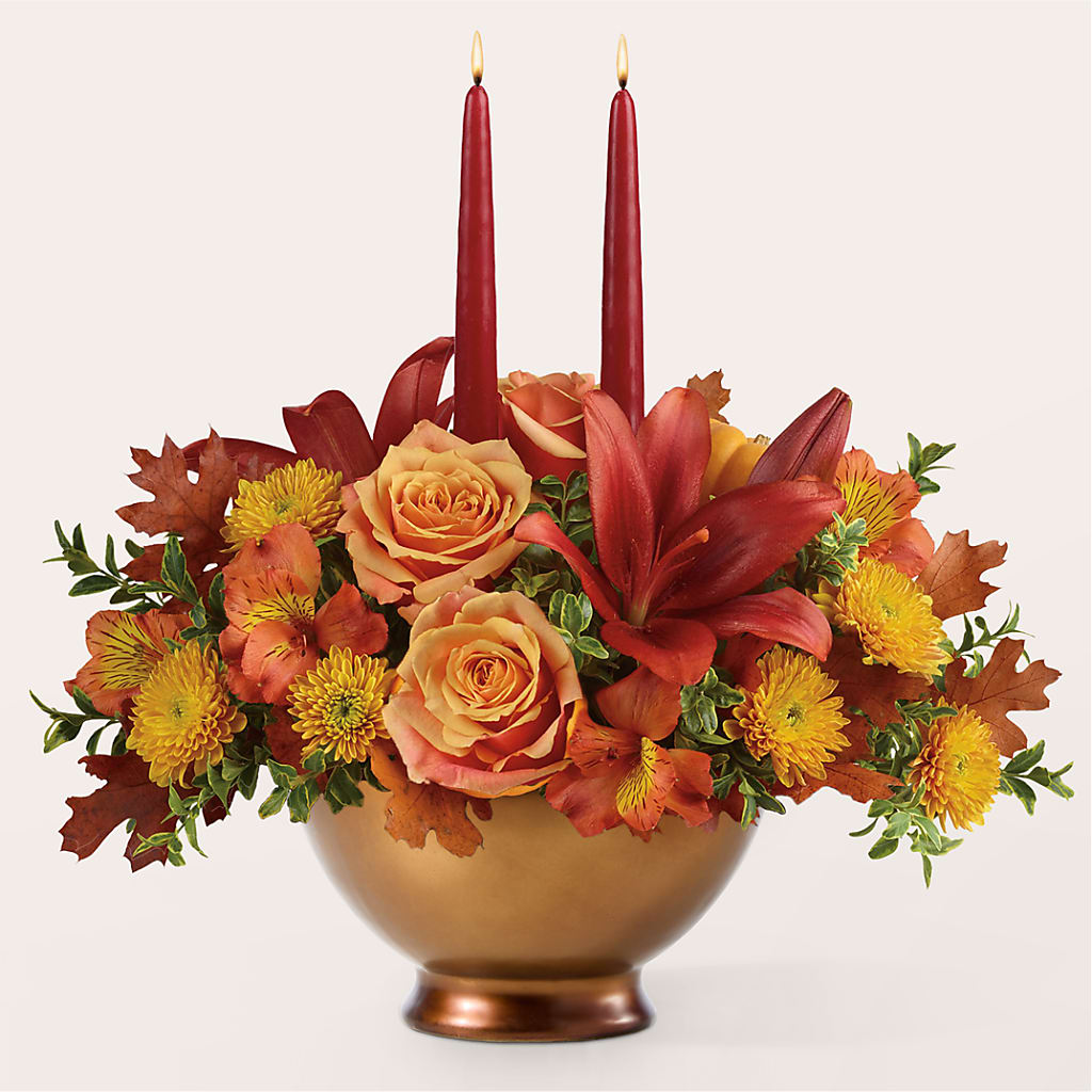 Harvest Table Centerpiece – CARMIN'S FLOWER SHOP, Laredo TX