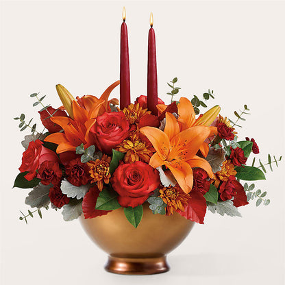 Fruits of Fall Centerpiece – CARMIN'S FLOWER SHOP, Laredo TX