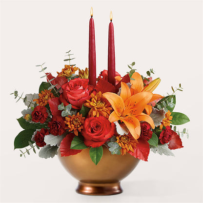 Fruits of Fall Centerpiece – CARMIN'S FLOWER SHOP, Laredo TX