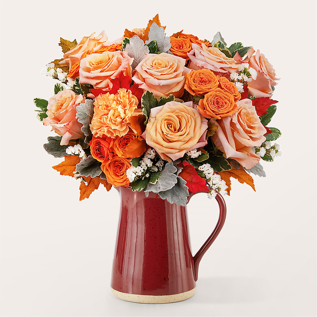 Pumpkin Pie Bouquet – CARMIN'S FLOWER SHOP, Laredo TX