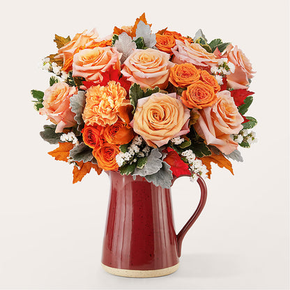 Pumpkin Pie Bouquet – CARMIN'S FLOWER SHOP, Laredo TX