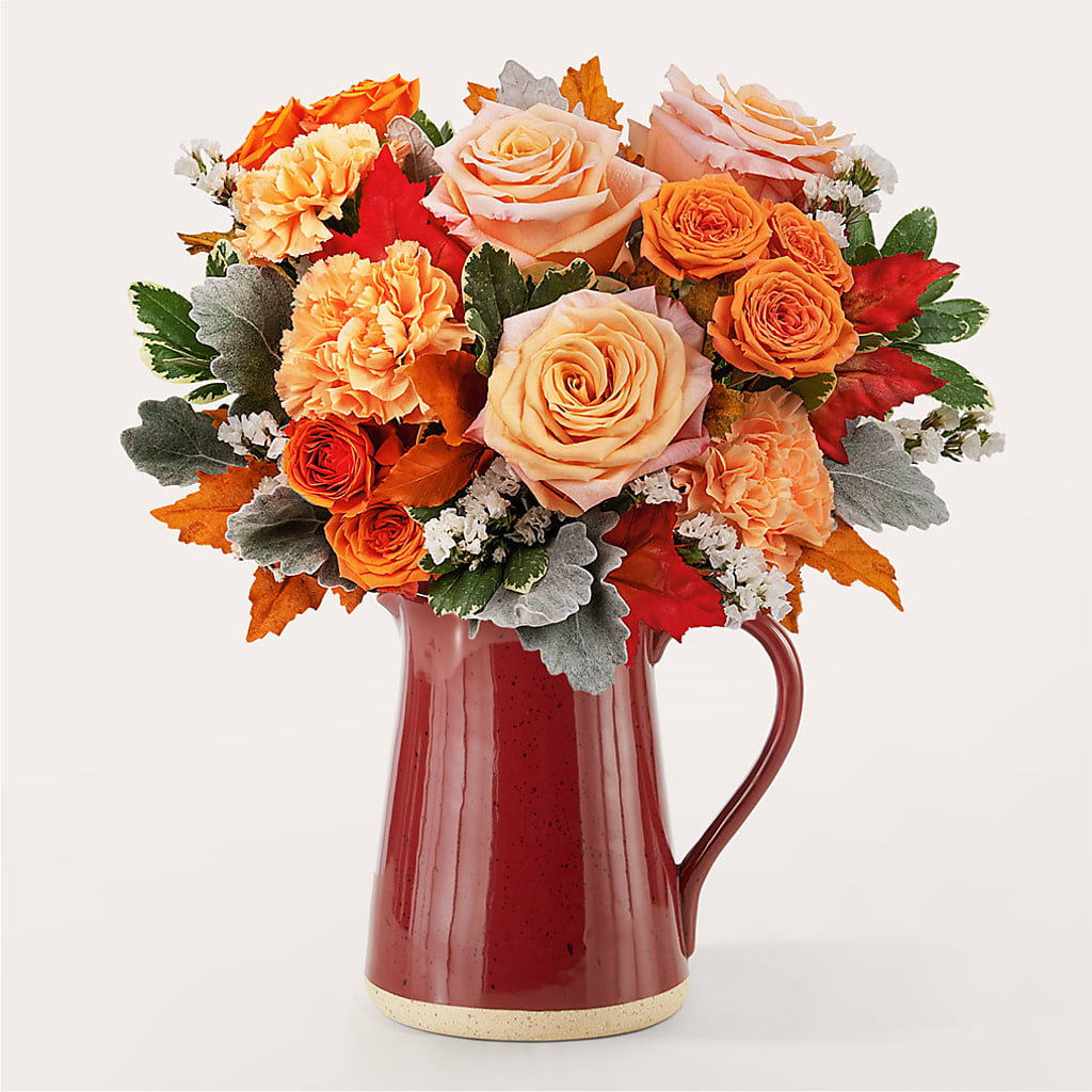 Pumpkin Pie Bouquet – CARMIN'S FLOWER SHOP, Laredo TX