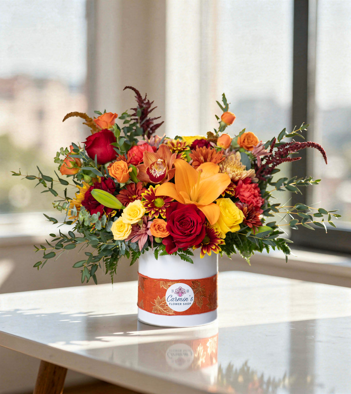 Harvest Romance – CARMIN'S FLOWER SHOP, Laredo TX