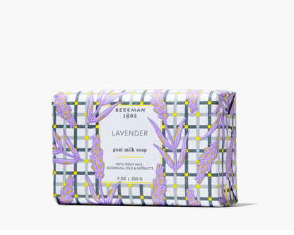 Lavender - Goat Mil Soap by Beekman 1802 – CARMIN'S FLOWER SHOP, Laredo TX
