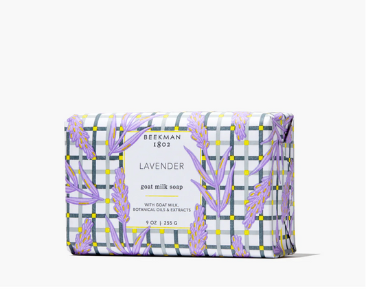 Lavender - Goat Mil Soap by Beekman 1802