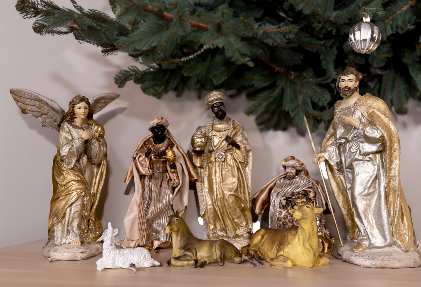 Nacimiento Gold and silver