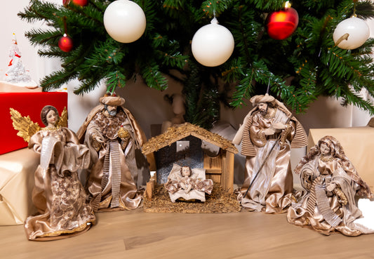 Nativity Scene Brown