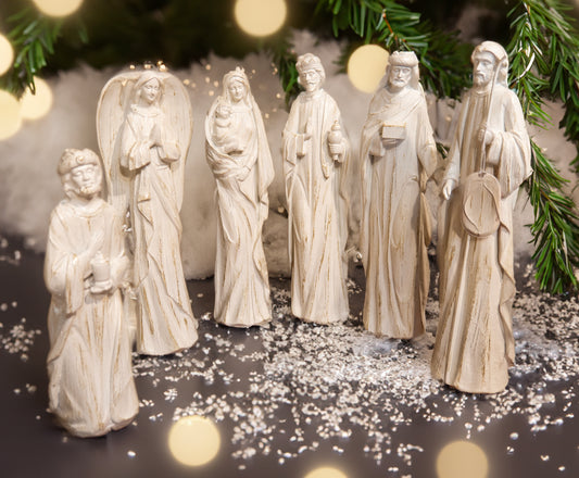 Nativity in Ivory