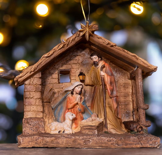Nativity Scene Little House