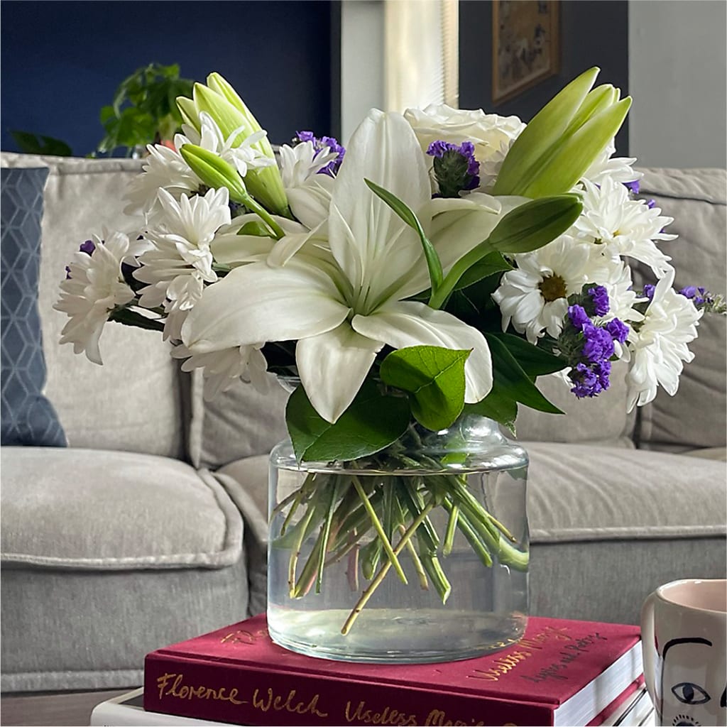 Beyond Blue Bouquet – CARMIN'S FLOWER SHOP, Laredo TX