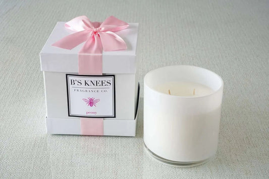 Peony Candle 2 wick