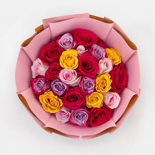 My Rose Hand-held Bouquet – CARMIN'S FLOWER SHOP, Laredo TX
