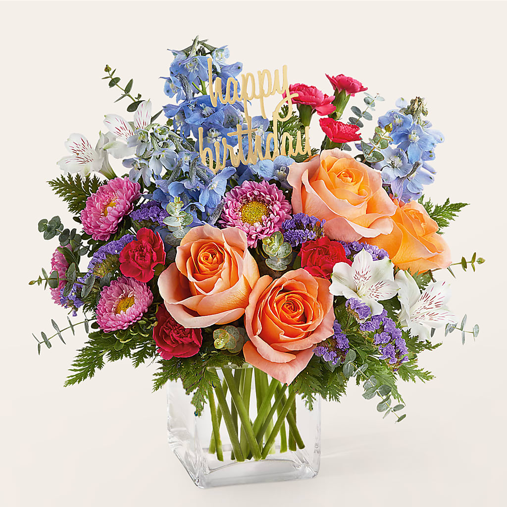 Birthday Bash Bouquet – CARMIN'S FLOWER SHOP, Laredo TX