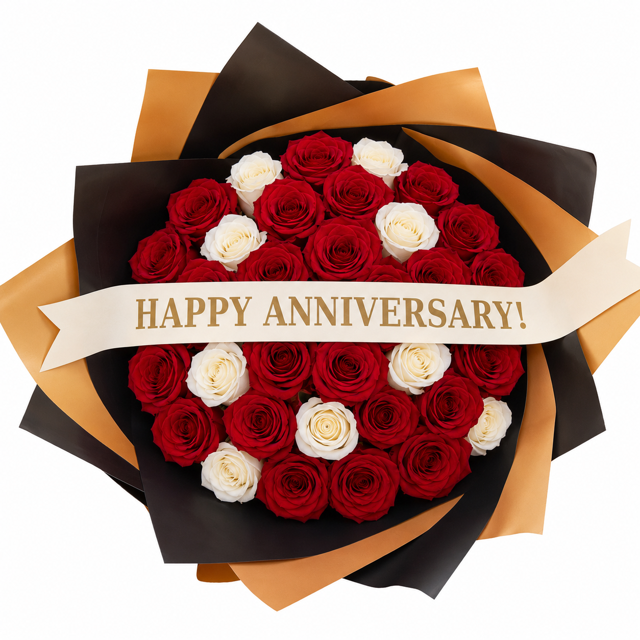 40 Red Rose Hand-held Bouquet – CARMIN'S FLOWER SHOP, Laredo TX