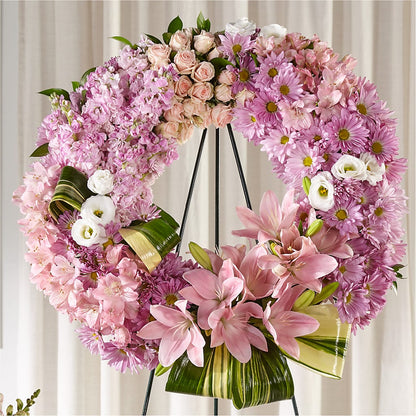 Gift of Warmth Wreath – CARMIN'S FLOWER SHOP, Laredo TX