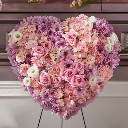 Heaven's Light Heart – CARMIN'S FLOWER SHOP, Laredo TX