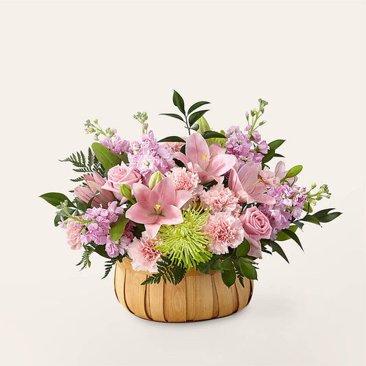 Beautiful Spirit Basket – CARMIN'S FLOWER SHOP, Laredo TX