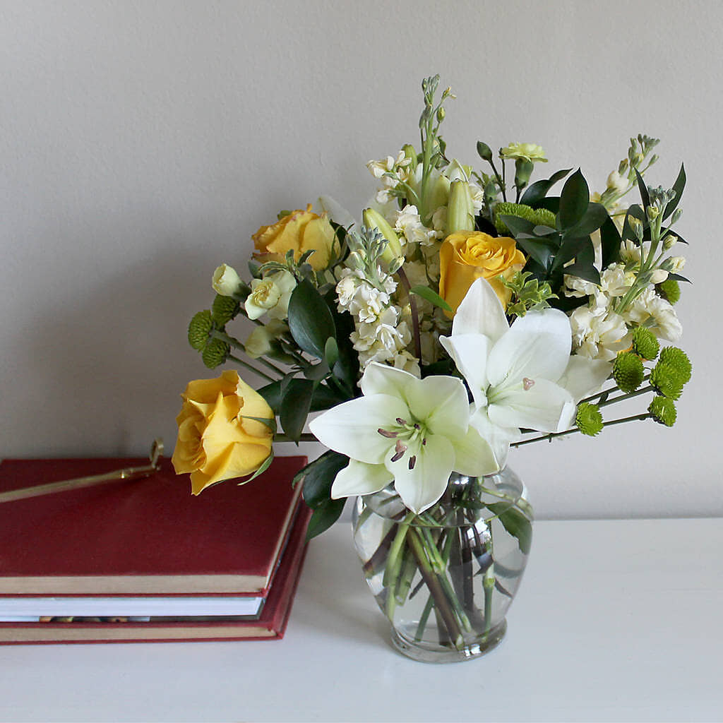 Hope & Serenity Bouquet – CARMIN'S FLOWER SHOP, Laredo TX