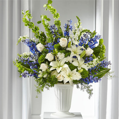Heartfelt Hope Arrangement – CARMIN'S FLOWER SHOP, Laredo TX