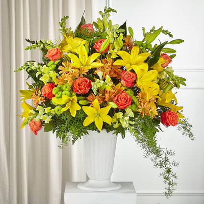 Fall Sentiments Arrangement – CARMIN'S FLOWER SHOP, Laredo TX
