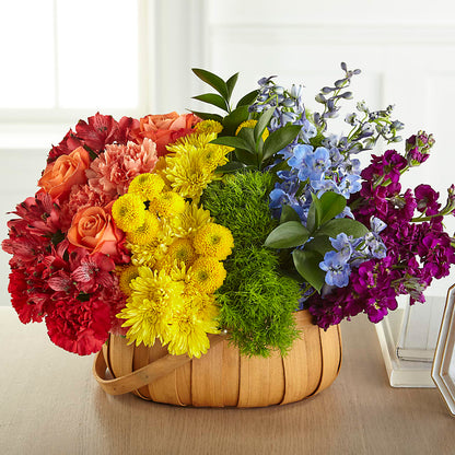 Prideful Basket – CARMIN'S FLOWER SHOP, Laredo TX
