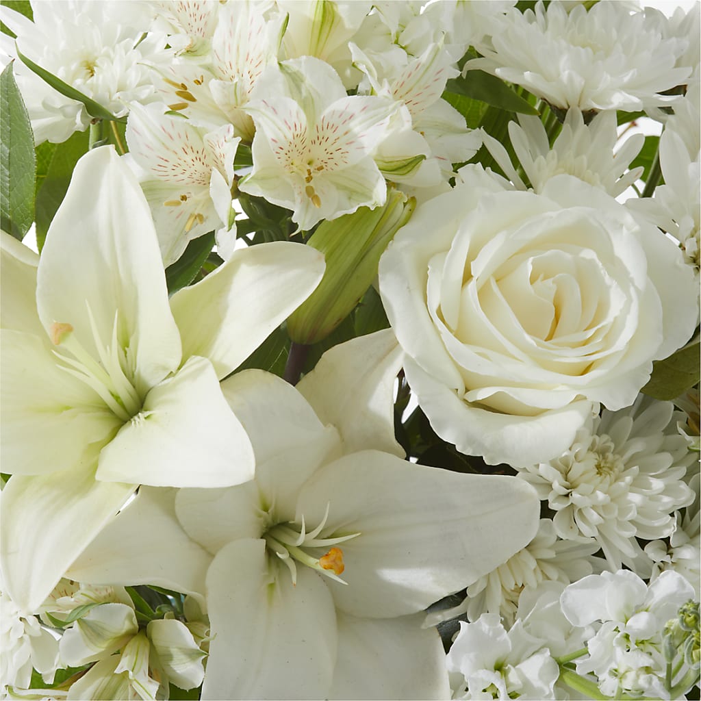 Peaceful Reflections Arrangement – CARMIN'S FLOWER SHOP, Laredo TX