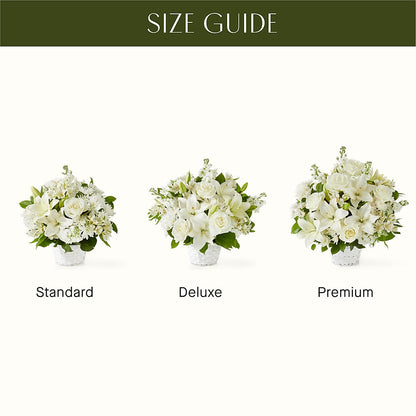 Peaceful Reflections Arrangement – CARMIN'S FLOWER SHOP, Laredo TX