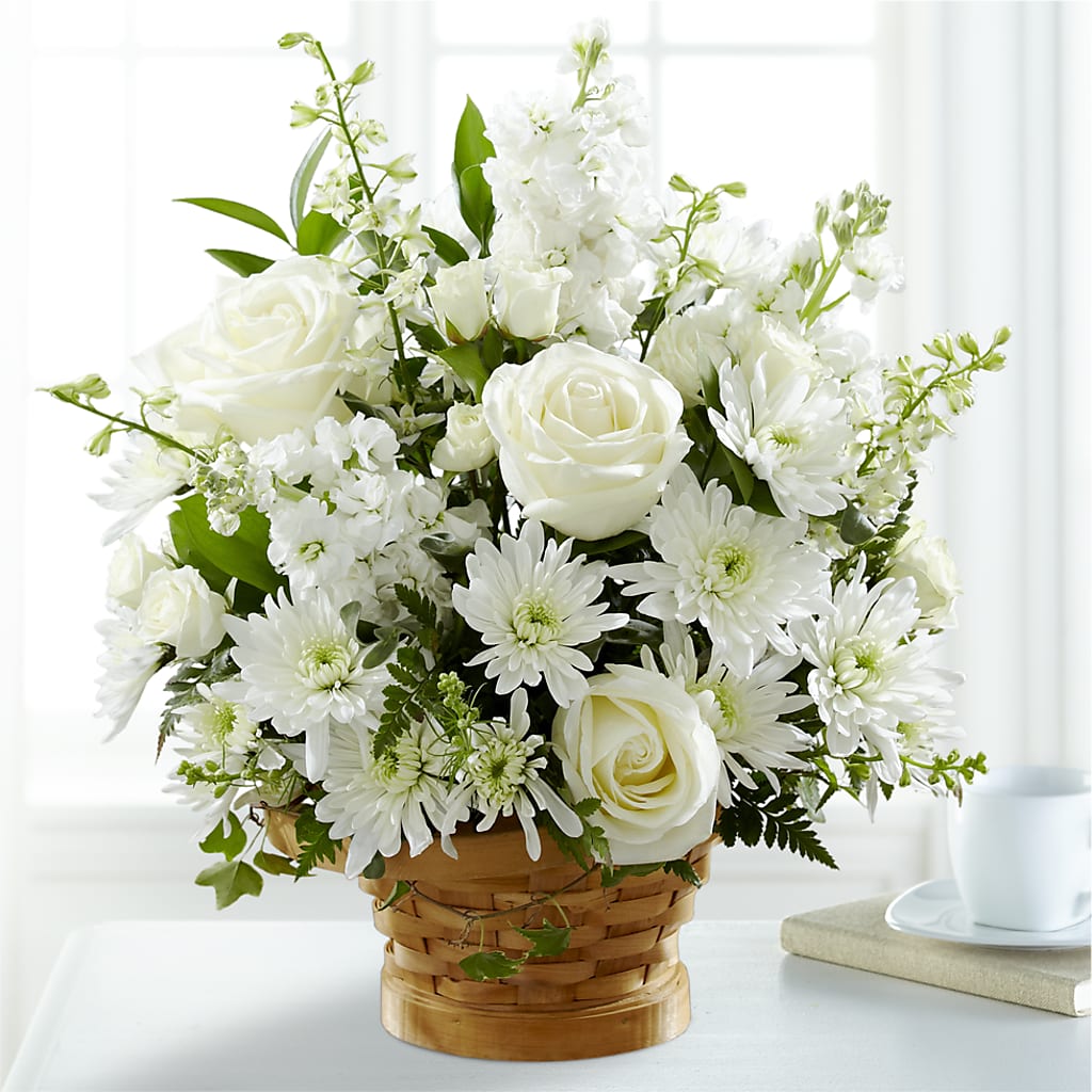 Heartfelt Condolences Arrangement – CARMIN'S FLOWER SHOP, Laredo TX