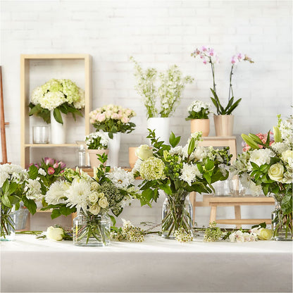 Classic Ivory – A Florist Original – CARMIN'S FLOWER SHOP, Laredo TX