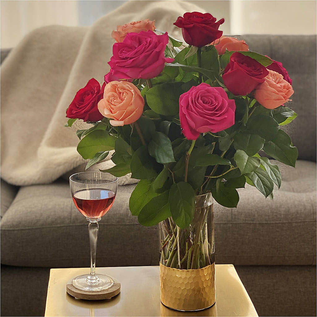 Ever After Rose Bouquet – CARMIN'S FLOWER SHOP, Laredo TX