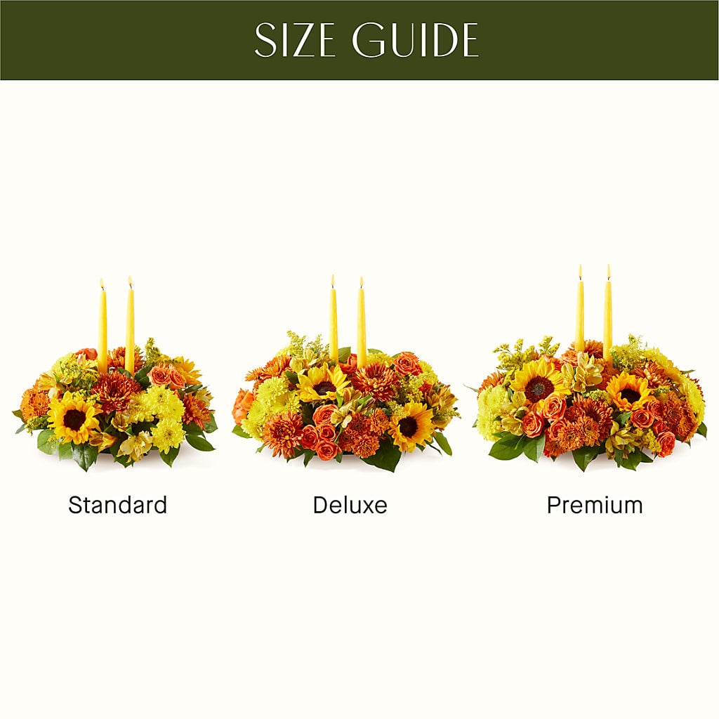 Autumn Harmony Centerpiece – CARMIN'S FLOWER SHOP, Laredo TX
