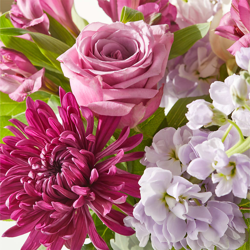 Amethyst Dreams Bouquet – CARMIN'S FLOWER SHOP, Laredo TX