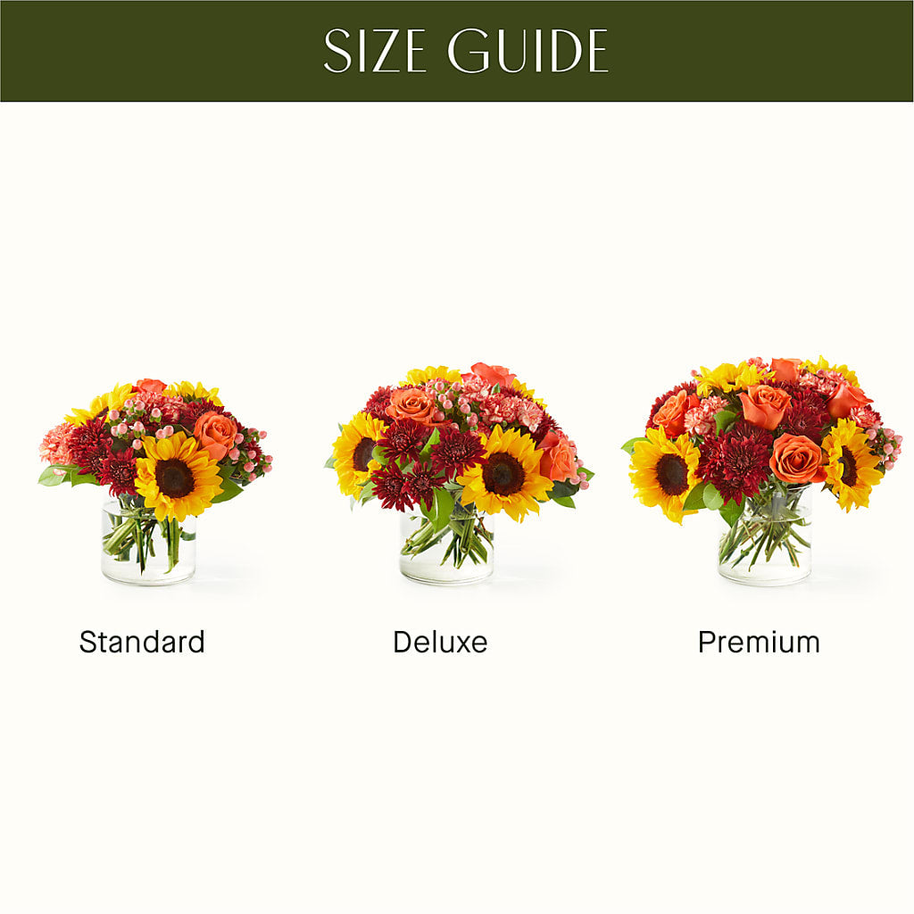 September Sunset Bouquet – CARMIN'S FLOWER SHOP, Laredo TX