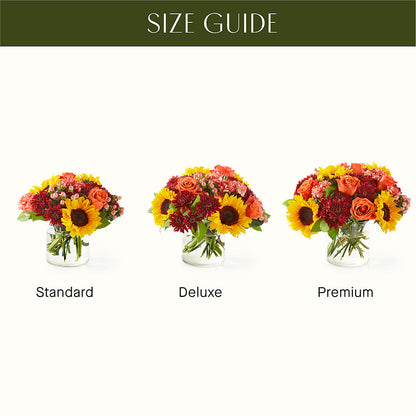 September Sunset Bouquet – CARMIN'S FLOWER SHOP, Laredo TX