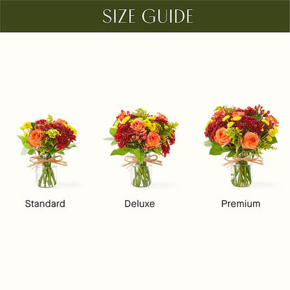 Apple Picking Bouquet – CARMIN'S FLOWER SHOP, Laredo TX