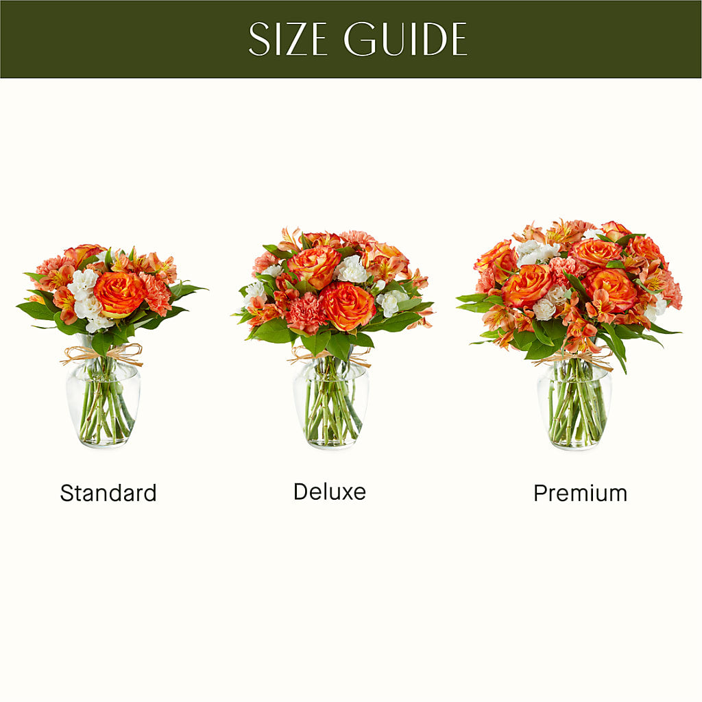 Apricot Glow Bouquet – CARMIN'S FLOWER SHOP, Laredo TX