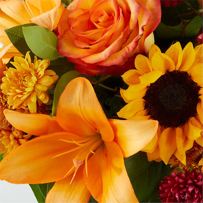 Grateful Centerpiece – CARMIN'S FLOWER SHOP, Laredo TX