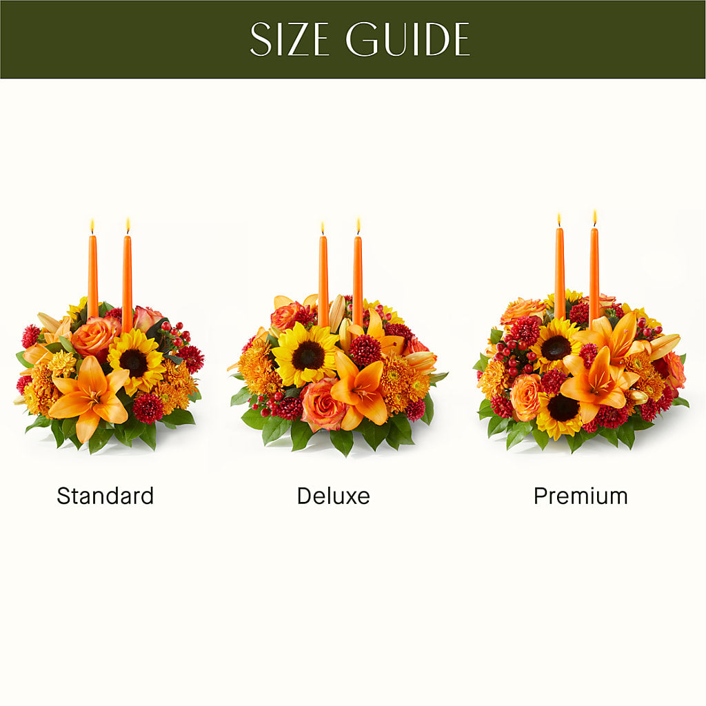 Grateful Centerpiece – CARMIN'S FLOWER SHOP, Laredo TX