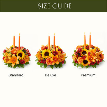 Grateful Centerpiece – CARMIN'S FLOWER SHOP, Laredo TX