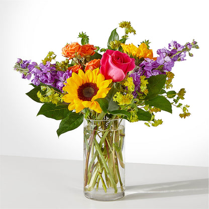 Vibrant Greetings Bouquet – CARMIN'S FLOWER SHOP, Laredo TX
