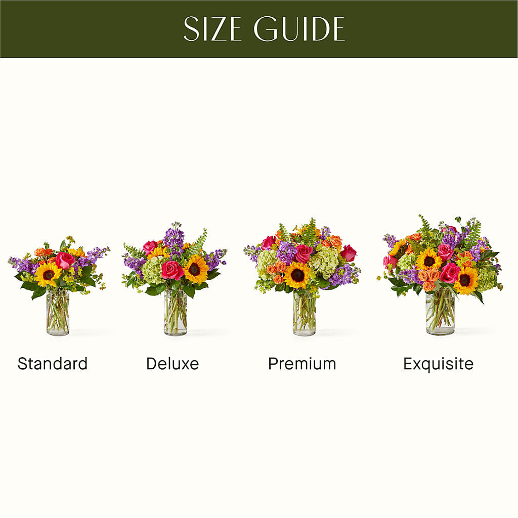 Vibrant Greetings Bouquet – CARMIN'S FLOWER SHOP, Laredo TX