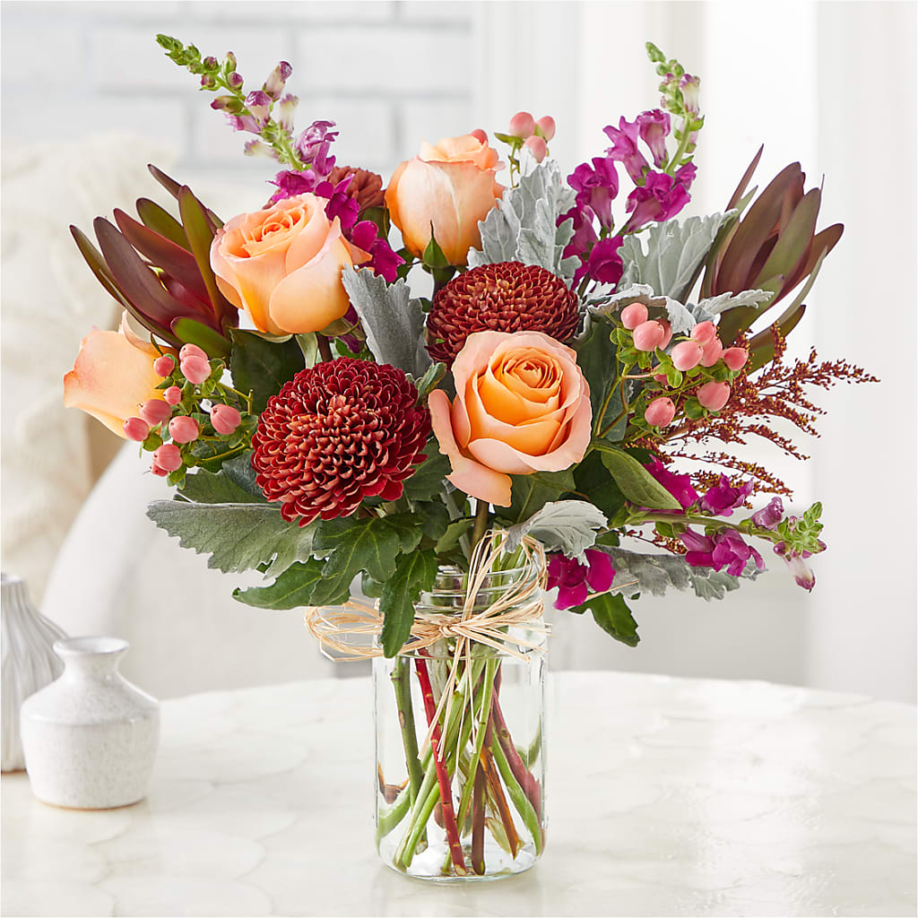 Moody Hues Bouquet – CARMIN'S FLOWER SHOP, Laredo TX