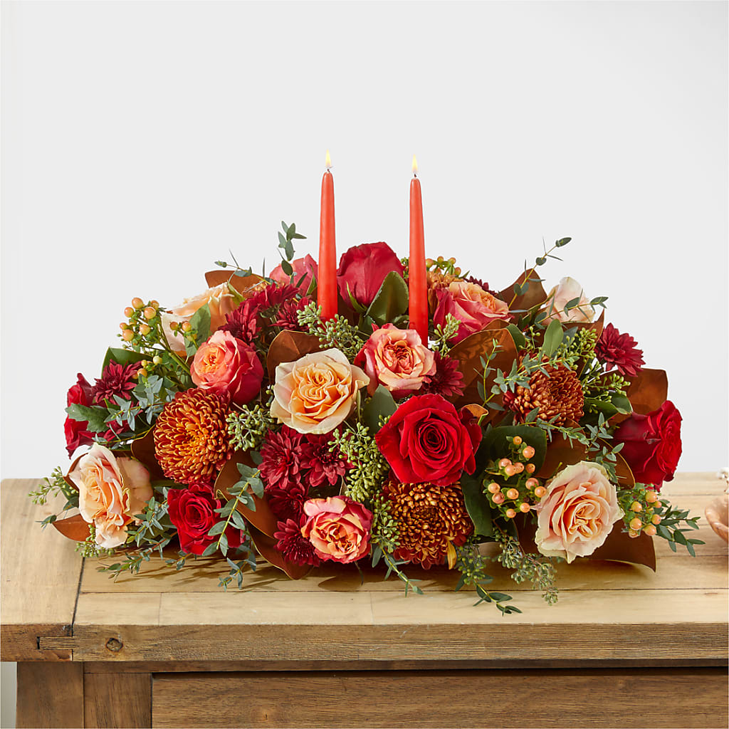 Gather Near Centerpiece – CARMIN'S FLOWER SHOP, Laredo TX