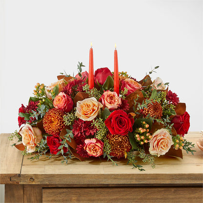 Gather Near Centerpiece – CARMIN'S FLOWER SHOP, Laredo TX