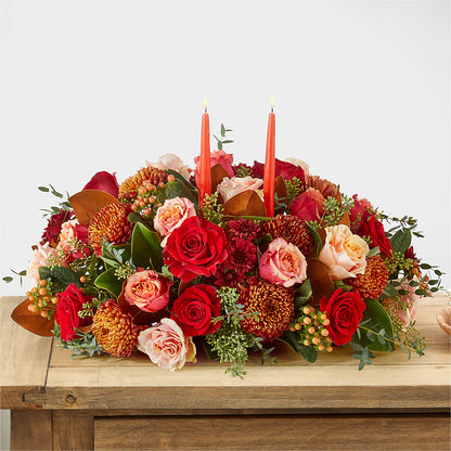 Gather Near Centerpiece – CARMIN'S FLOWER SHOP, Laredo TX