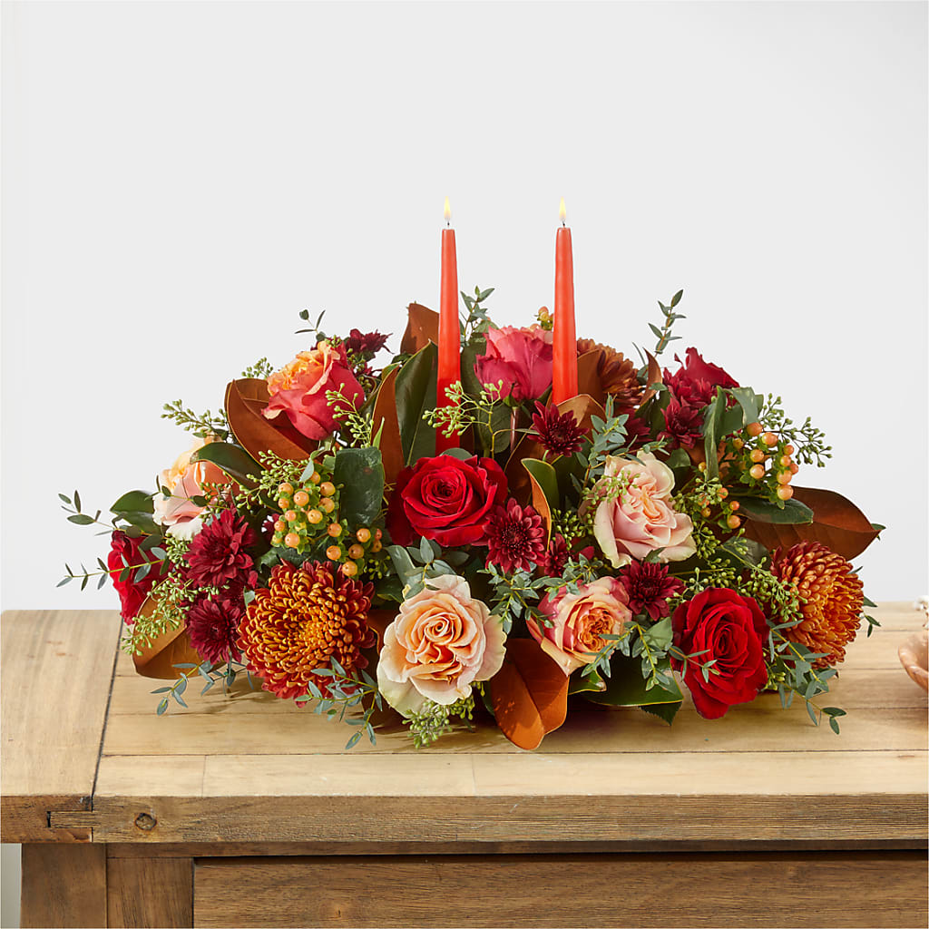Gather Near Centerpiece – CARMIN'S FLOWER SHOP, Laredo TX