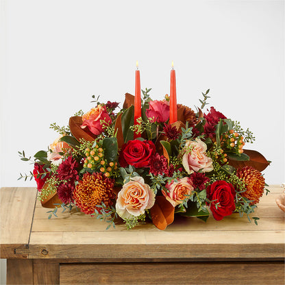 Gather Near Centerpiece – CARMIN'S FLOWER SHOP, Laredo TX