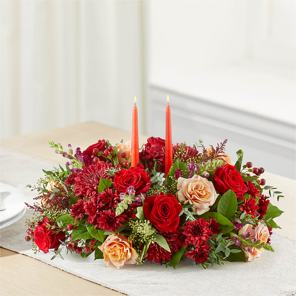 Most Thankful Centerpiece – CARMIN'S FLOWER SHOP, Laredo TX