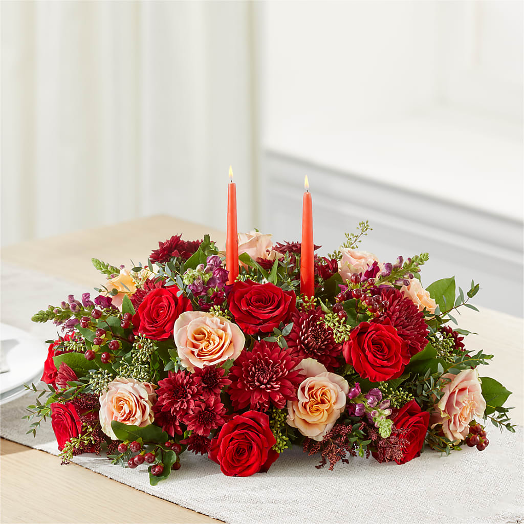 Most Thankful Centerpiece – CARMIN'S FLOWER SHOP, Laredo TX